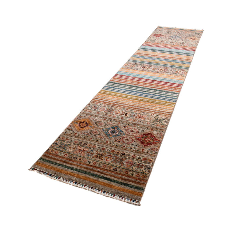Runner Ziegler Rug - 395 x 76 cm - multicolored