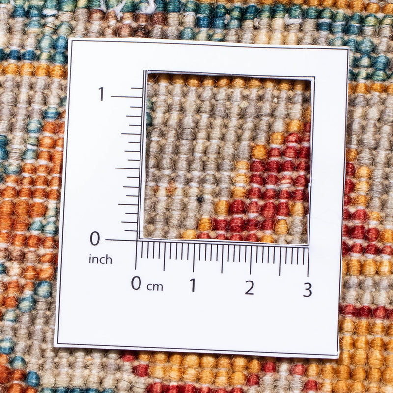 Runner Ziegler Rug - 395 x 76 cm - multicolored