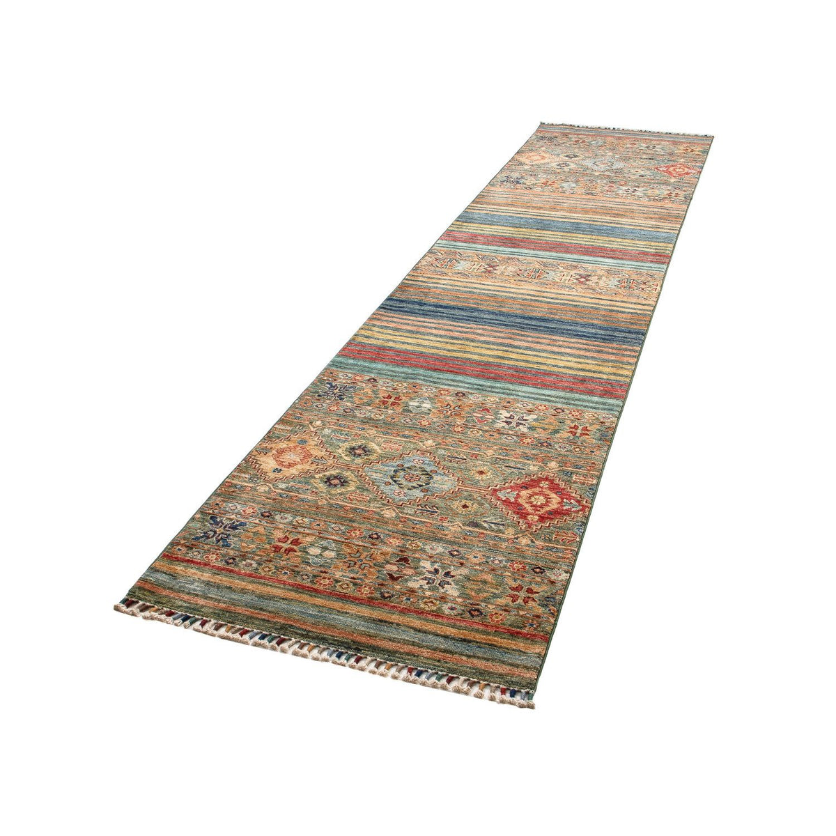 Runner Ziegler Rug - 338 x 74 cm - multicolored
