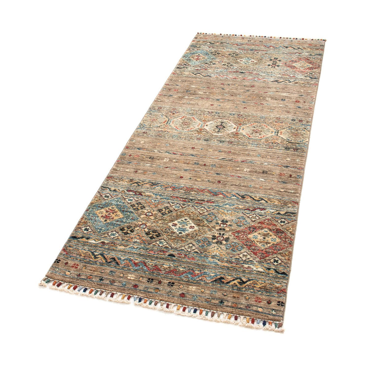 Runner Ziegler Rug - 196 x 72 cm - multicolored