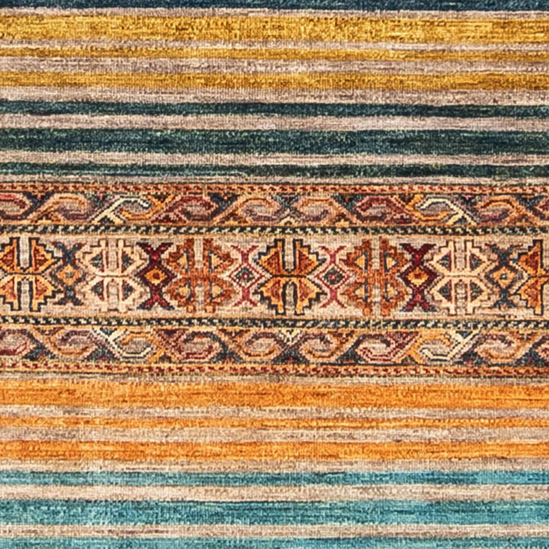 Runner Ziegler Rug - 396 x 79 cm - multicolored
