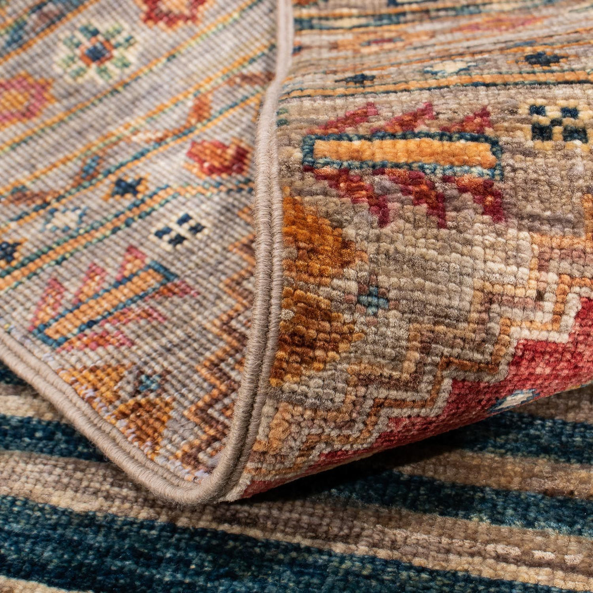 Runner Ziegler Rug - 396 x 79 cm - multicolored