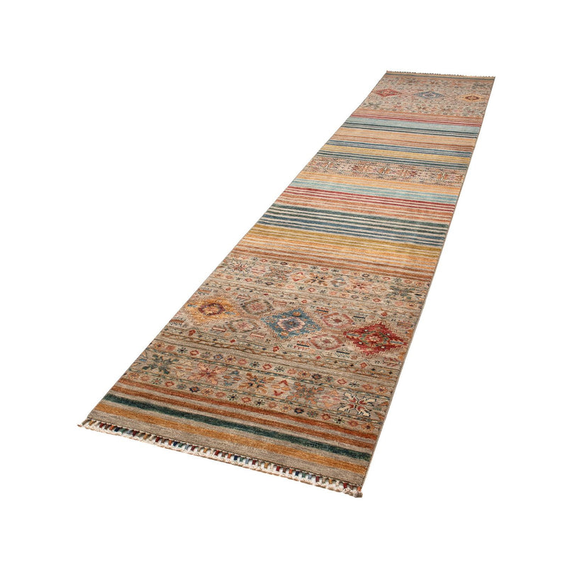 Runner Ziegler Rug - 396 x 79 cm - multicolored