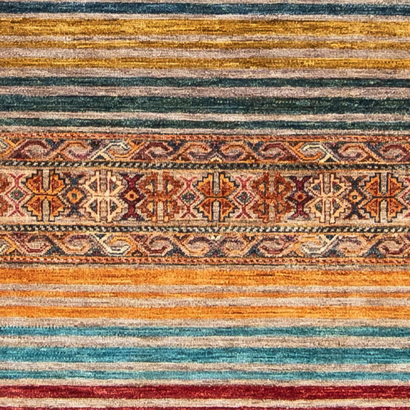 Runner Ziegler Rug - 397 x 78 cm - multicolored