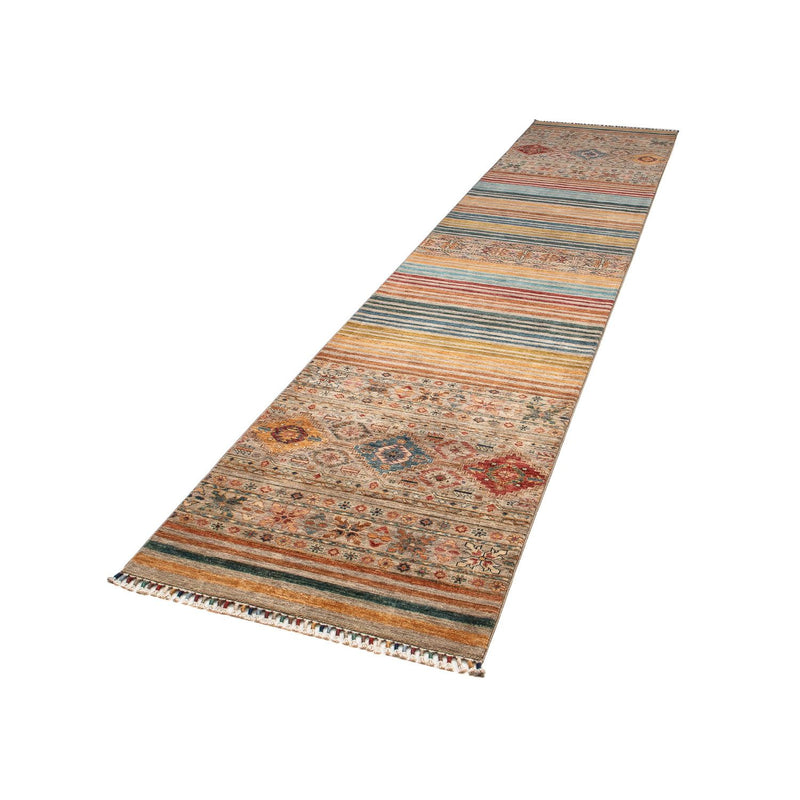 Runner Ziegler Rug - 397 x 78 cm - multicolored