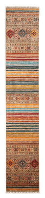 Runner Ziegler Rug - 396 x 77 cm - multicolored