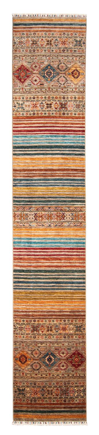 Runner Ziegler Rug - 396 x 77 cm - multicolored