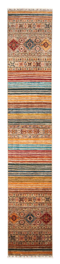 Runner Ziegler Rug - 396 x 77 cm - multicolored