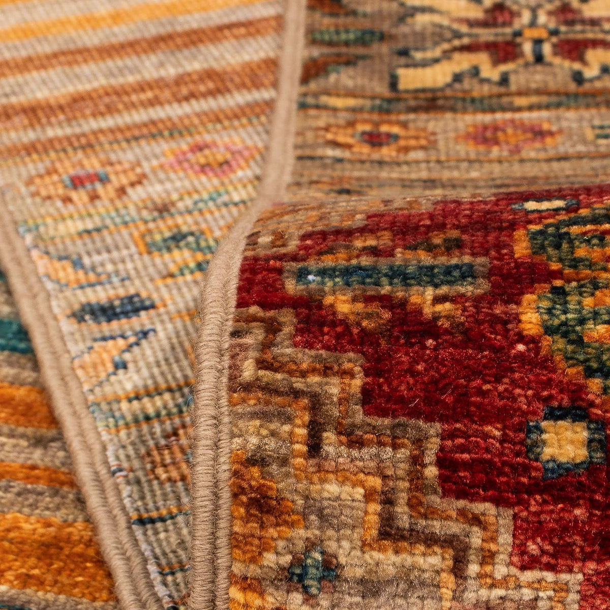 Runner Ziegler Rug - 396 x 77 cm - multicolored