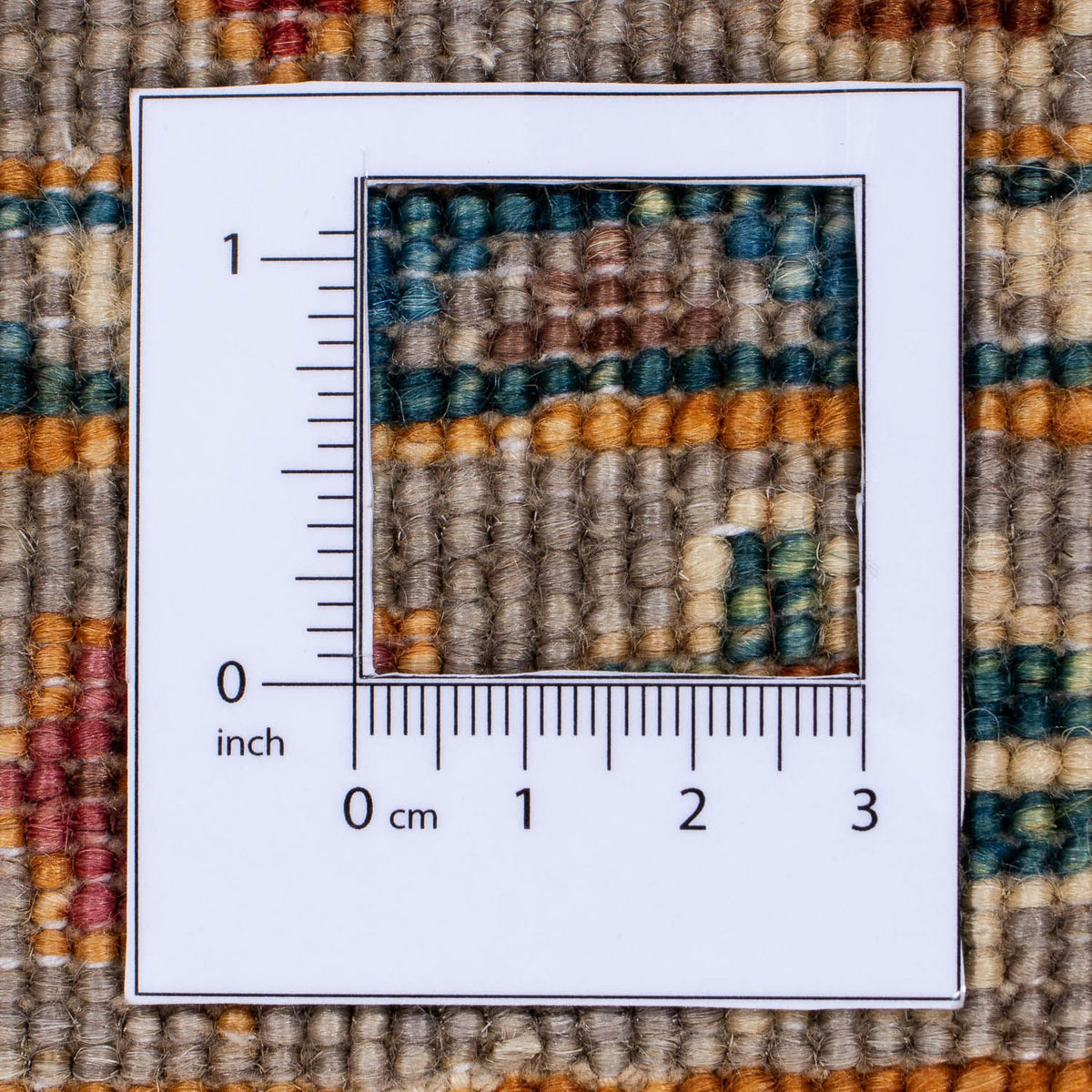 Runner Ziegler Rug - 396 x 77 cm - multicolored