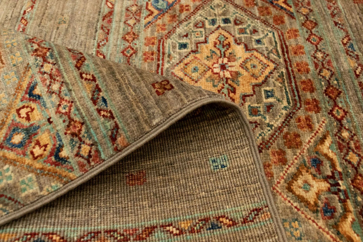 Ziegler Rug - Modern - 123 x 82 cm - dark brown