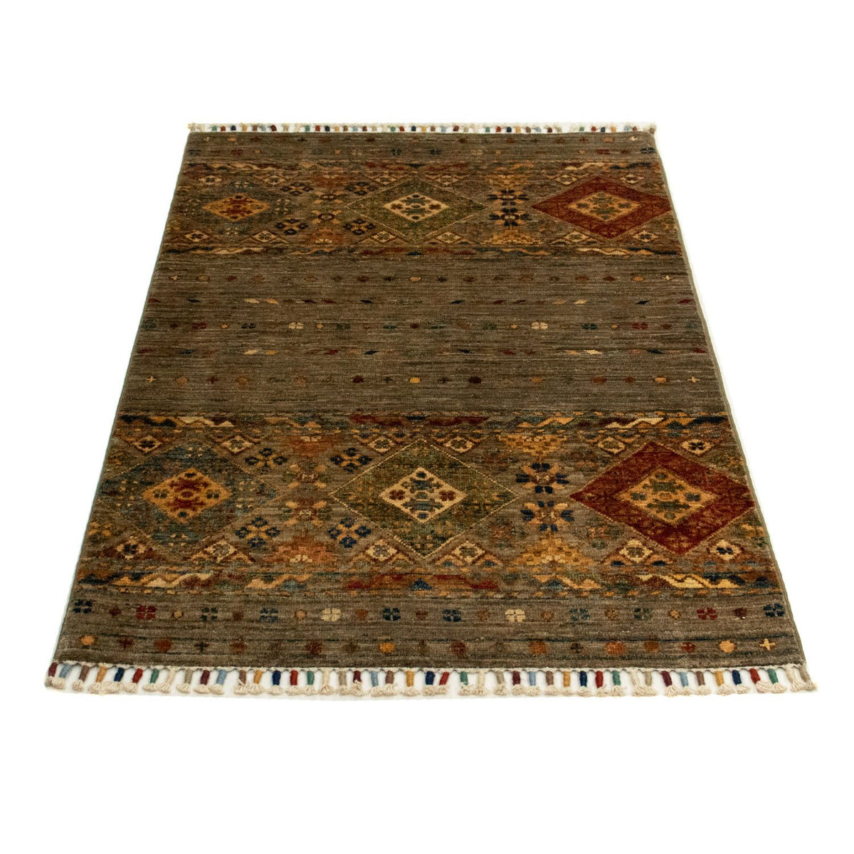 Ziegler Rug - Modern - 114 x 80 cm - dark brown