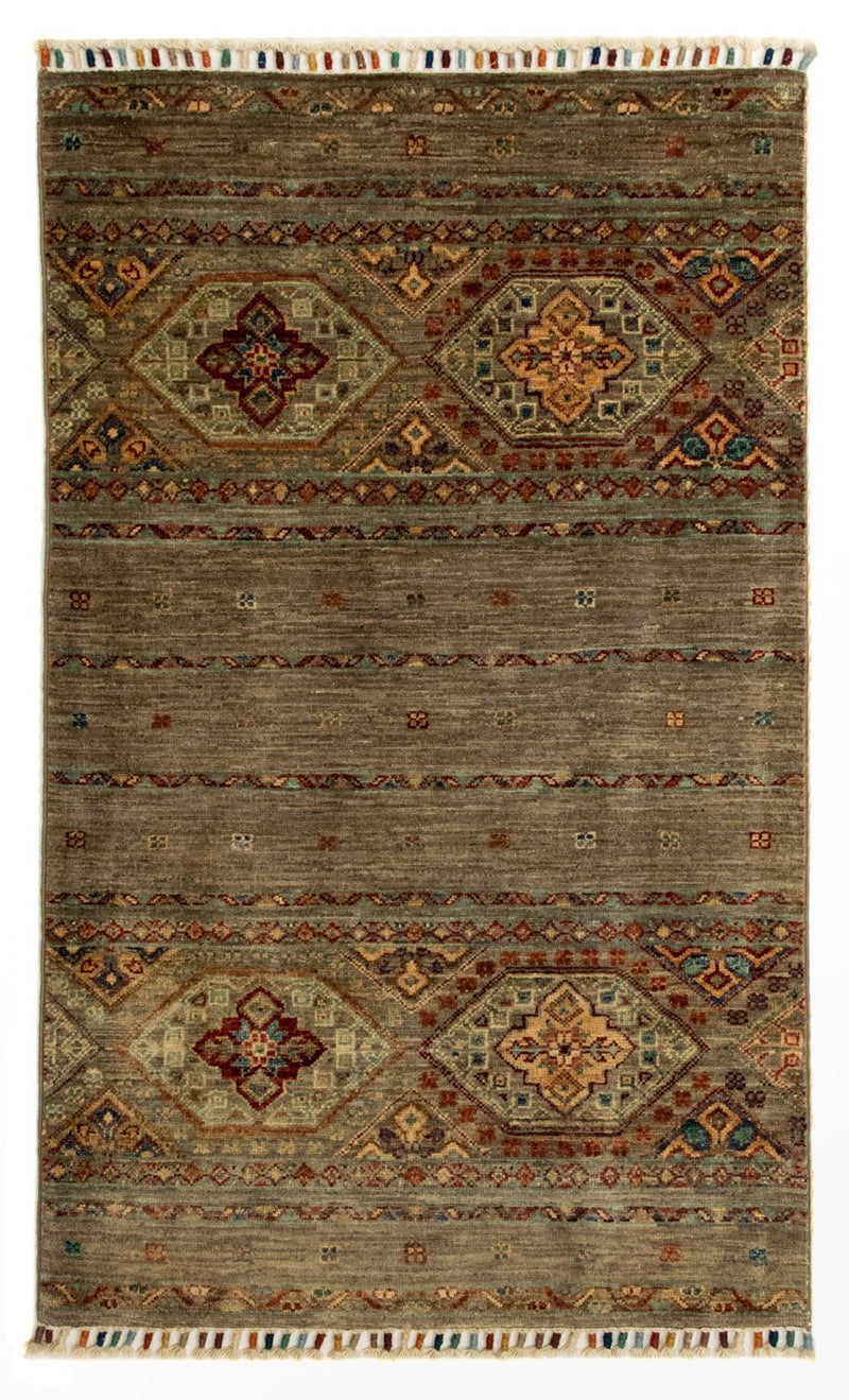 Ziegler Rug - Modern - 124 x 74 cm - dark brown