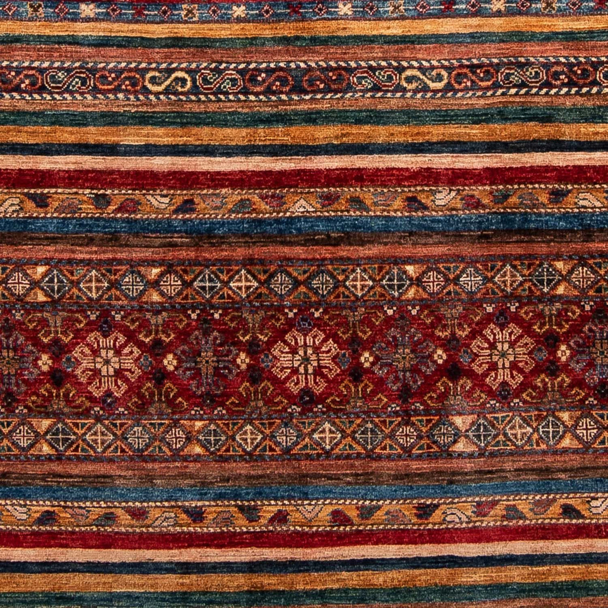 Ziegler Rug - 295 x 195 cm - multicolored