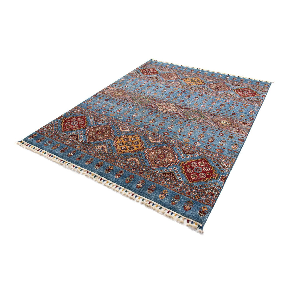 Ziegler Rug - 207 x 157 cm - blue