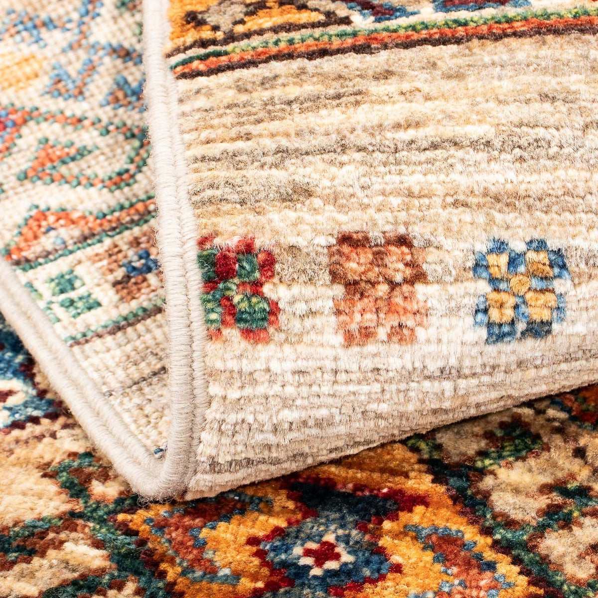 Ziegler Rug - 123 x 83 cm - multicolored