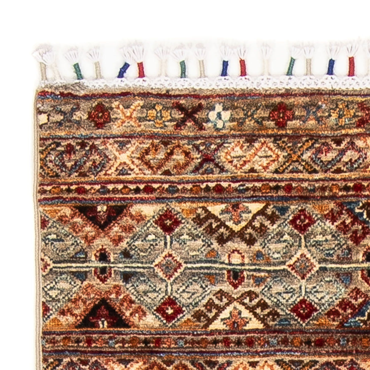 Ziegler Rug - 116 x 75 cm - multicolored