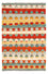 Kelim Rug - Splash - 244 x 170 cm - multicolored