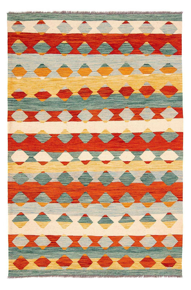 Kelim Rug - Splash - 244 x 170 cm - multicolored