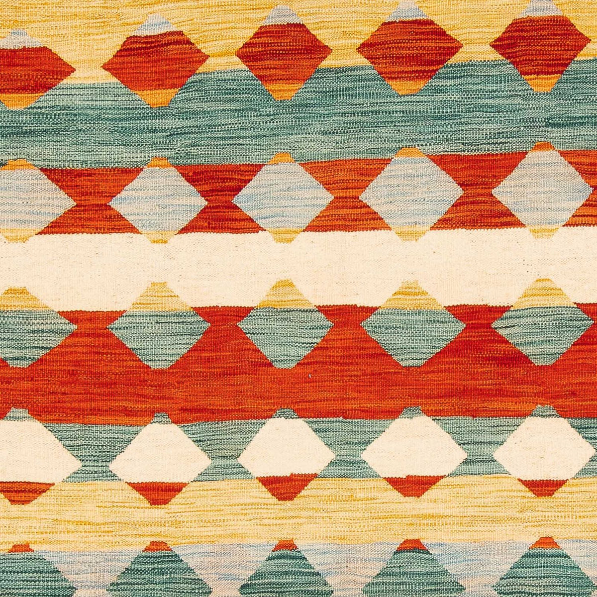 Kelim Rug - Splash - 244 x 170 cm - multicolored