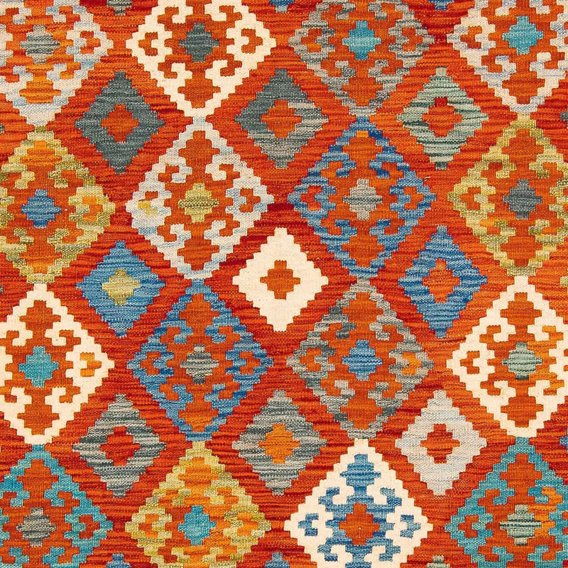 Kelim Rug - Splash - 226 x 170 cm - multicolored