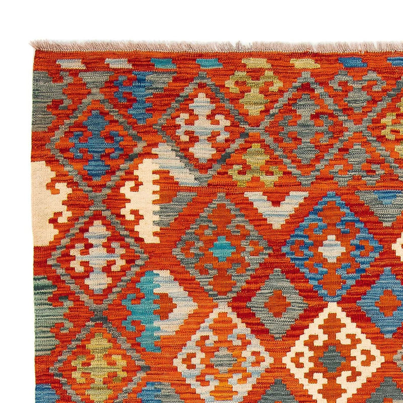 Kelim Rug - Splash - 226 x 170 cm - multicolored