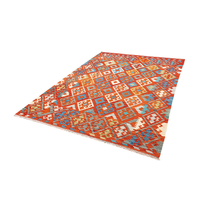 Kelim Rug - Splash - 226 x 170 cm - multicolored