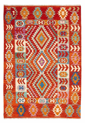 Kelim Rug - Splash - 236 x 170 cm - multicolored