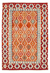 Kelim Rug - Splash - 236 x 172 cm - multicolored