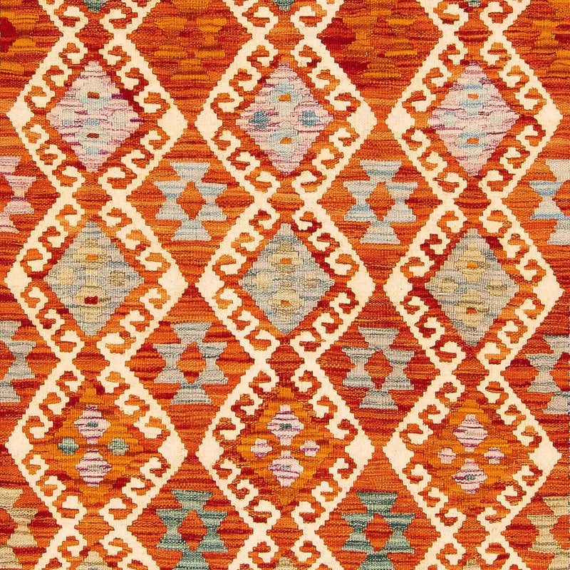 Kelim Rug - Splash - 236 x 172 cm - multicolored