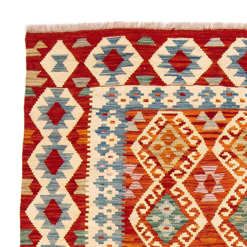 Kelim Rug - Splash - 236 x 172 cm - multicolored