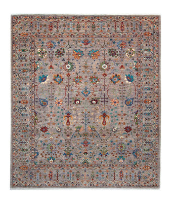 Ziegler Rug - 302 x 251 cm - multicolored