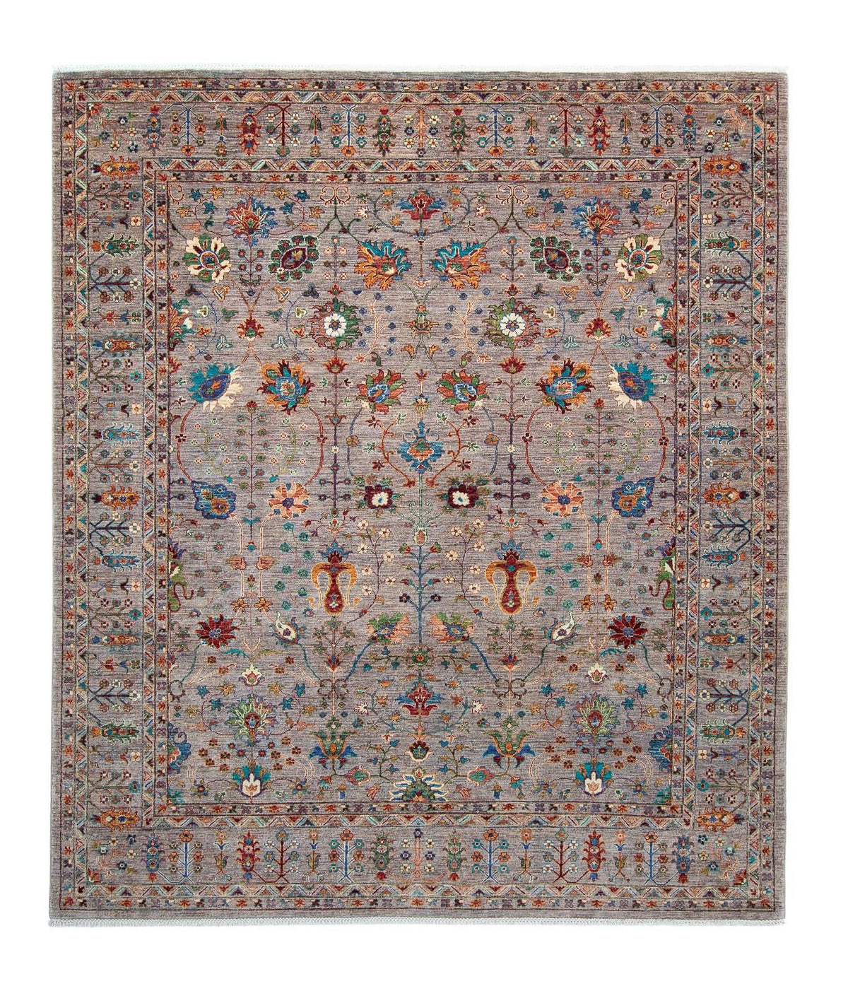 Ziegler Rug - 302 x 251 cm - multicolored