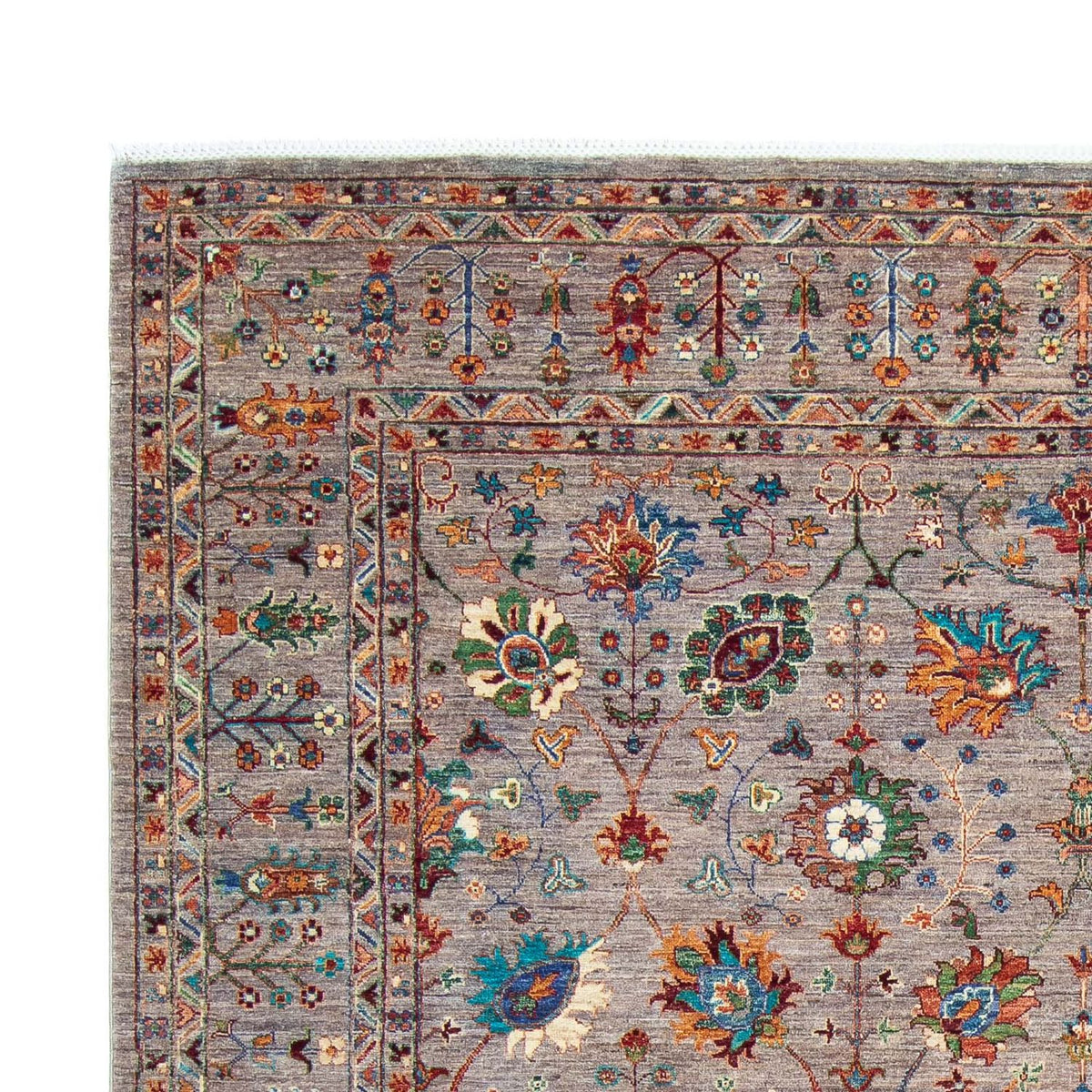 Ziegler Rug - 302 x 251 cm - multicolored