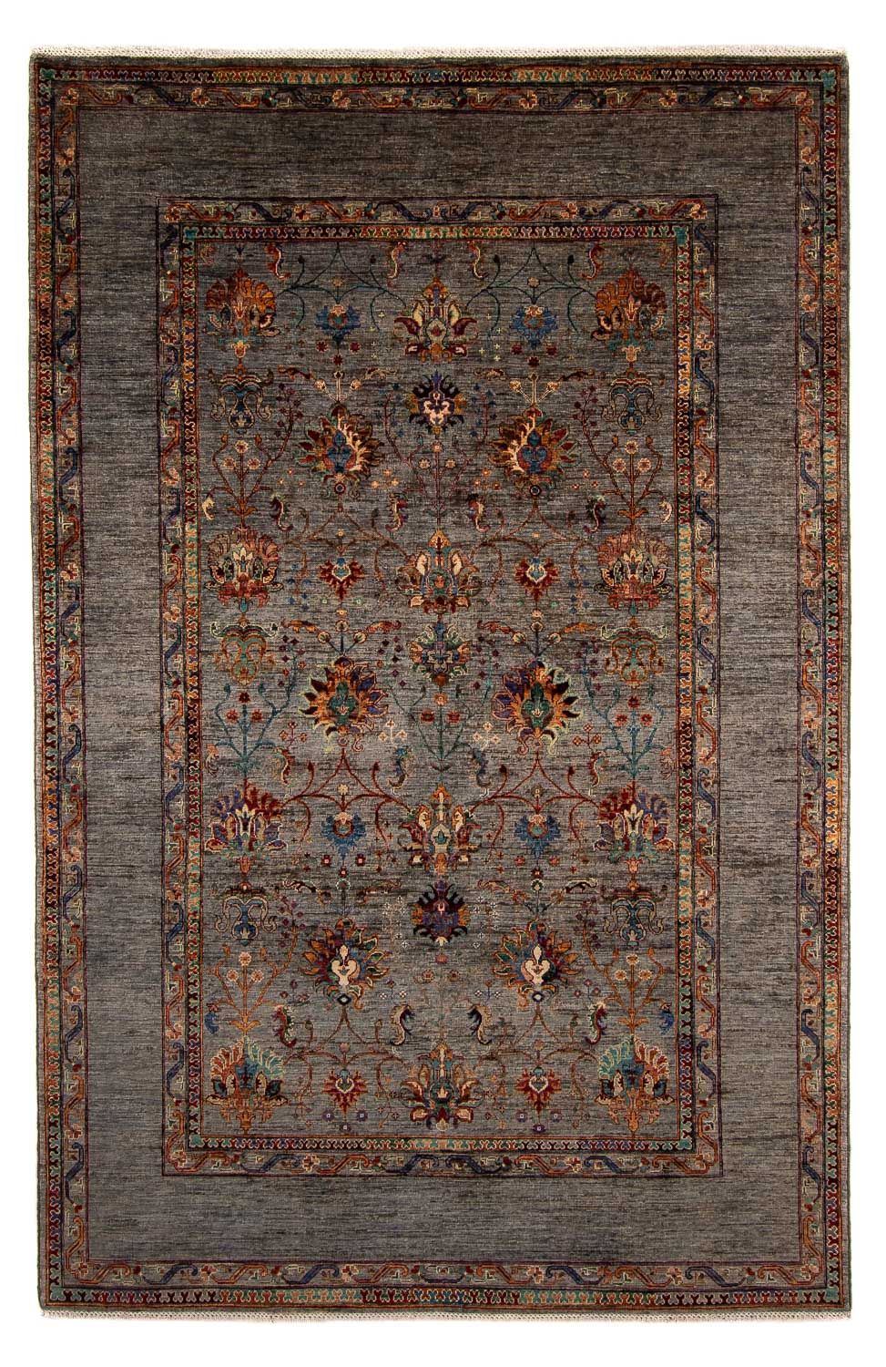 Ziegler Rug - 299 x 203 cm - dark brown