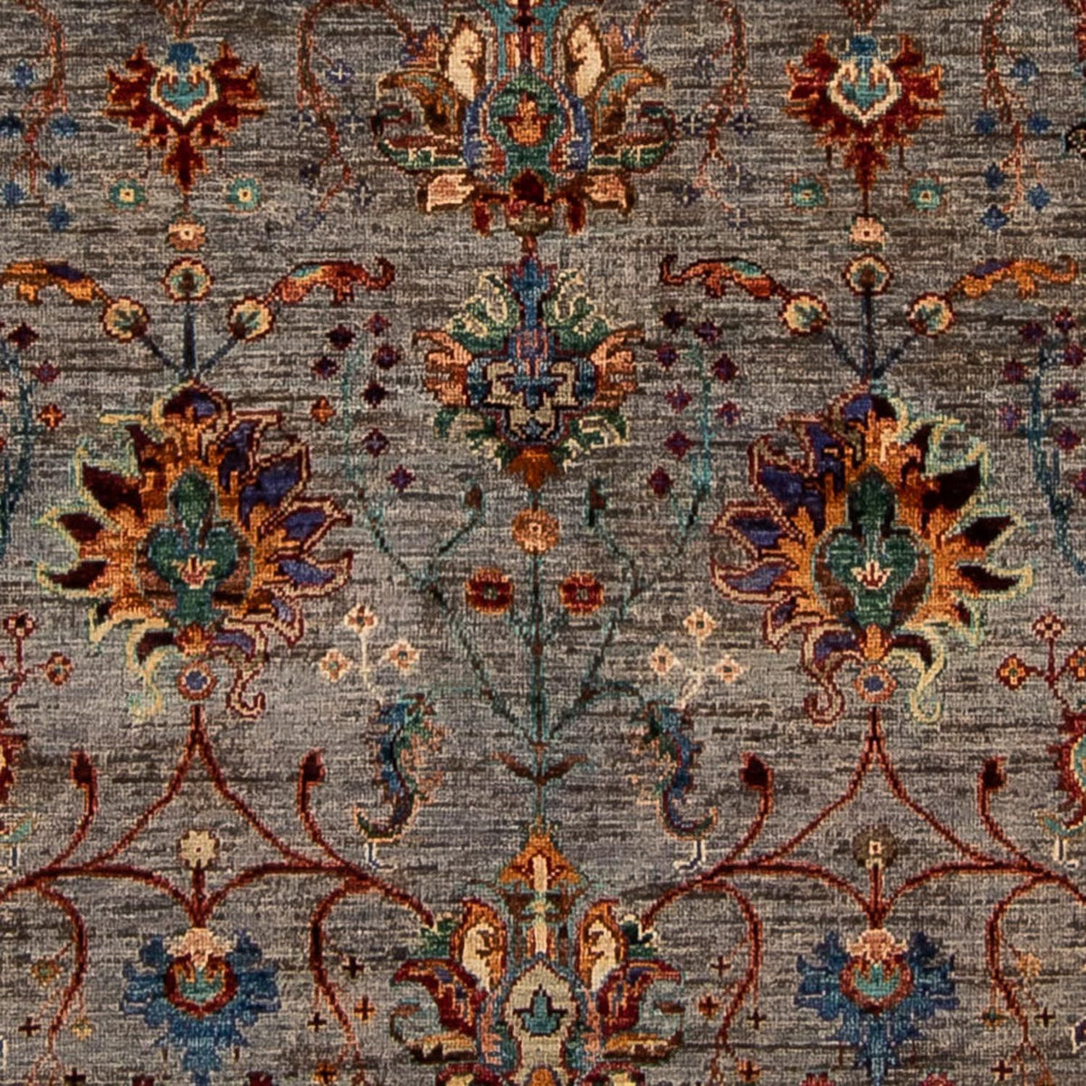 Ziegler Rug - 299 x 203 cm - dark brown