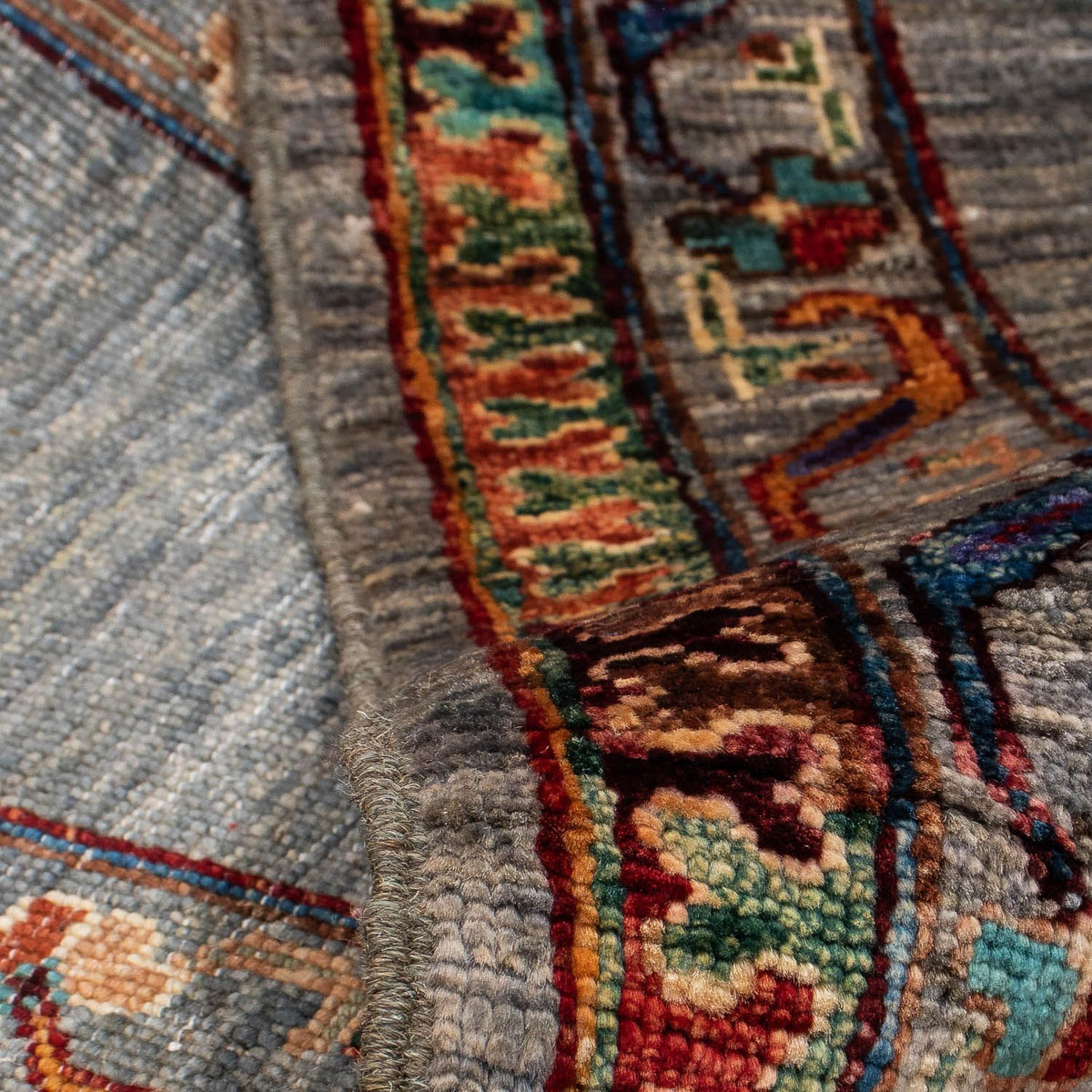 Ziegler Rug - 299 x 203 cm - dark brown