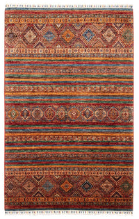Ziegler Rug - 254 x 174 cm - multicolored