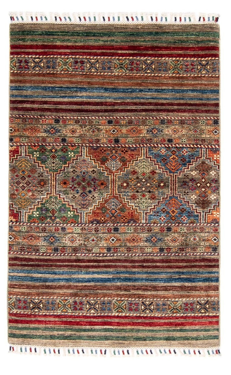 Ziegler Rug - 149 x 99 cm - multicolored