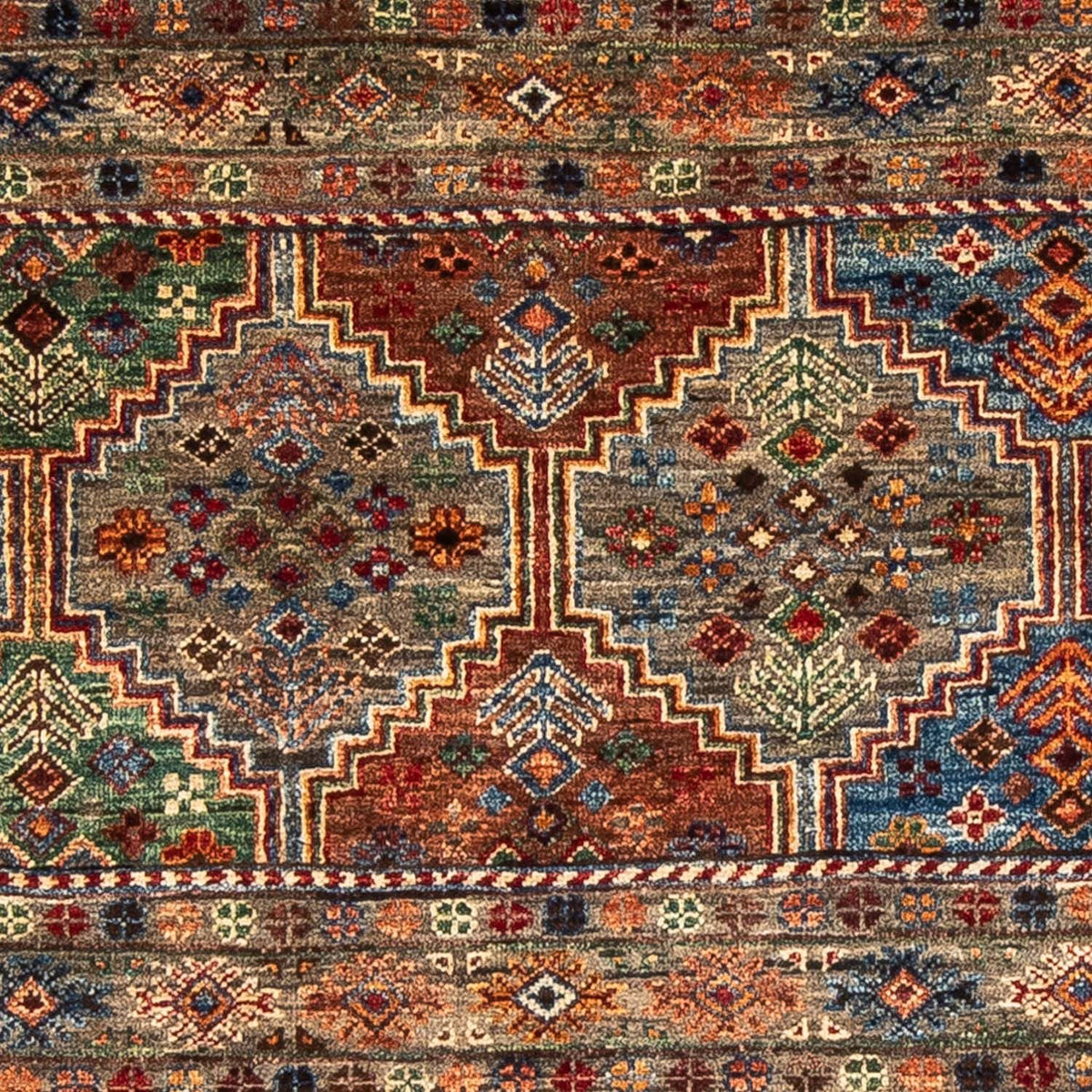 Ziegler Rug - 148 x 99 cm - multicolored
