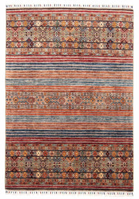 Ziegler Rug - 211 x 149 cm - multicolored