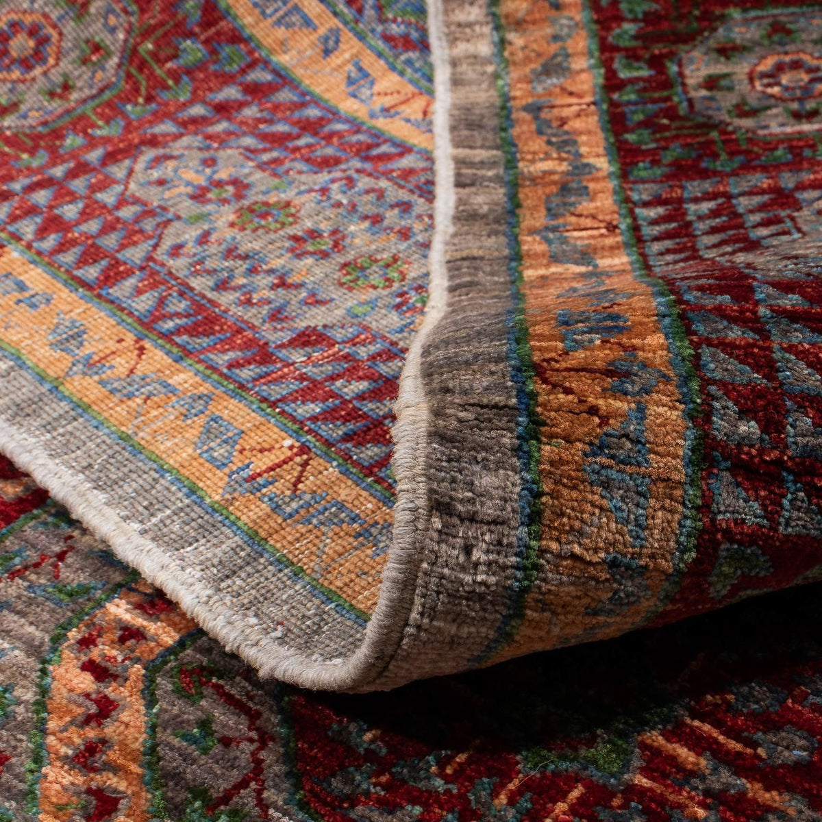 Ziegler Rug - 190 x 152 cm - multicolored