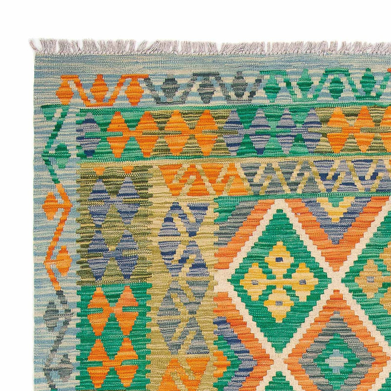 Kelim Rug - Splash - 245 x 185 cm - multicolored