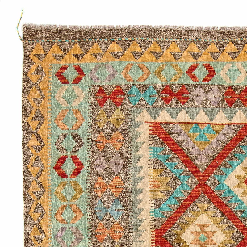 Kelim Rug - Splash - 239 x 174 cm - multicolored