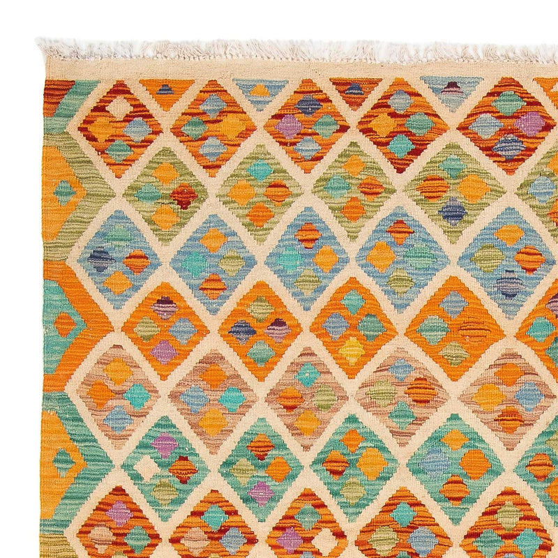 Kelim Rug - Splash - 250 x 180 cm - multicolored