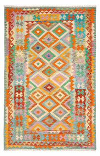 Kelim Rug - Splash - 250 x 169 cm - multicolored