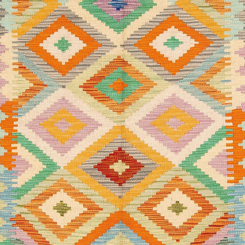 Kelim Rug - Splash - 250 x 169 cm - multicolored