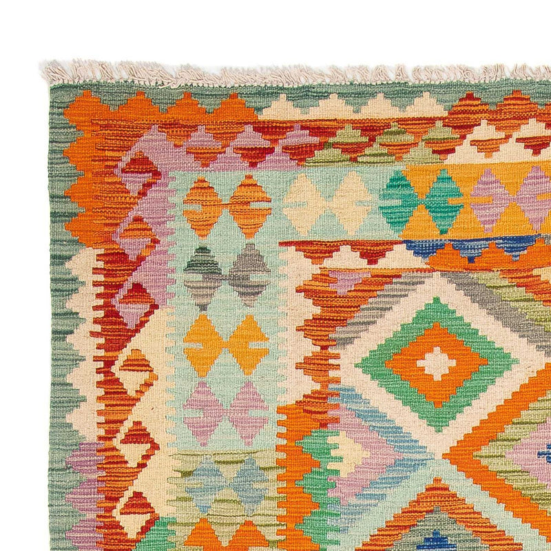 Kelim Rug - Splash - 250 x 169 cm - multicolored