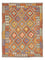Kelim Rug - Splash - 203 x 152 cm - multicolored