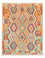 Kelim Rug - Splash - 193 x 158 cm - multicolored